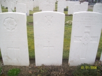 Estaires Communal Cemetery, France